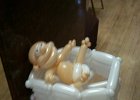 IMG 0121  Balloon Baby in a Cot