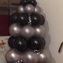 Balloon Christmas Tree