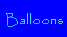 balloons